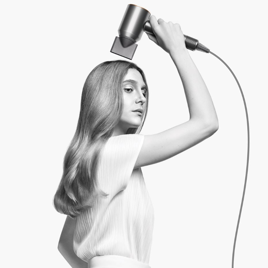 Dyson Supersonic Hair Dryer Nickel Copper HD07 - 38992201 - Metro Homecentre Menlyn