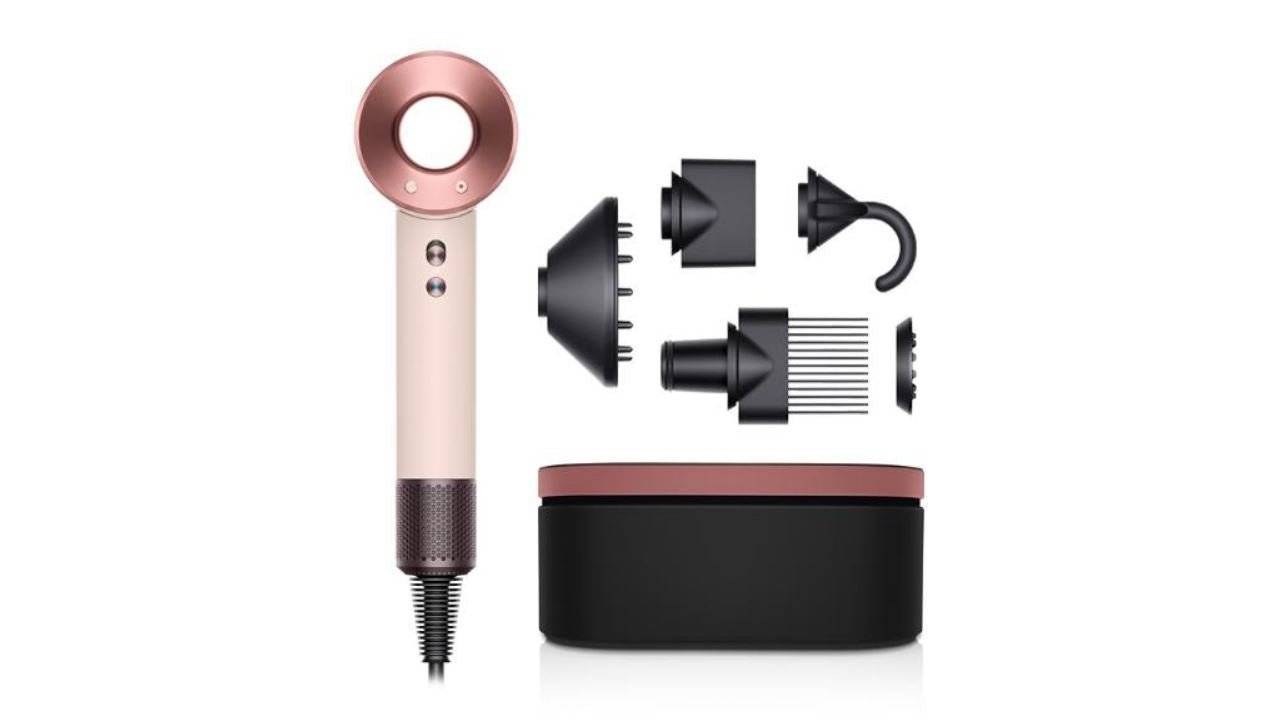Dyson Nural Hair Dryer Rose Gold HD16 - 59897501 - Metro Homecentre Menlyn
