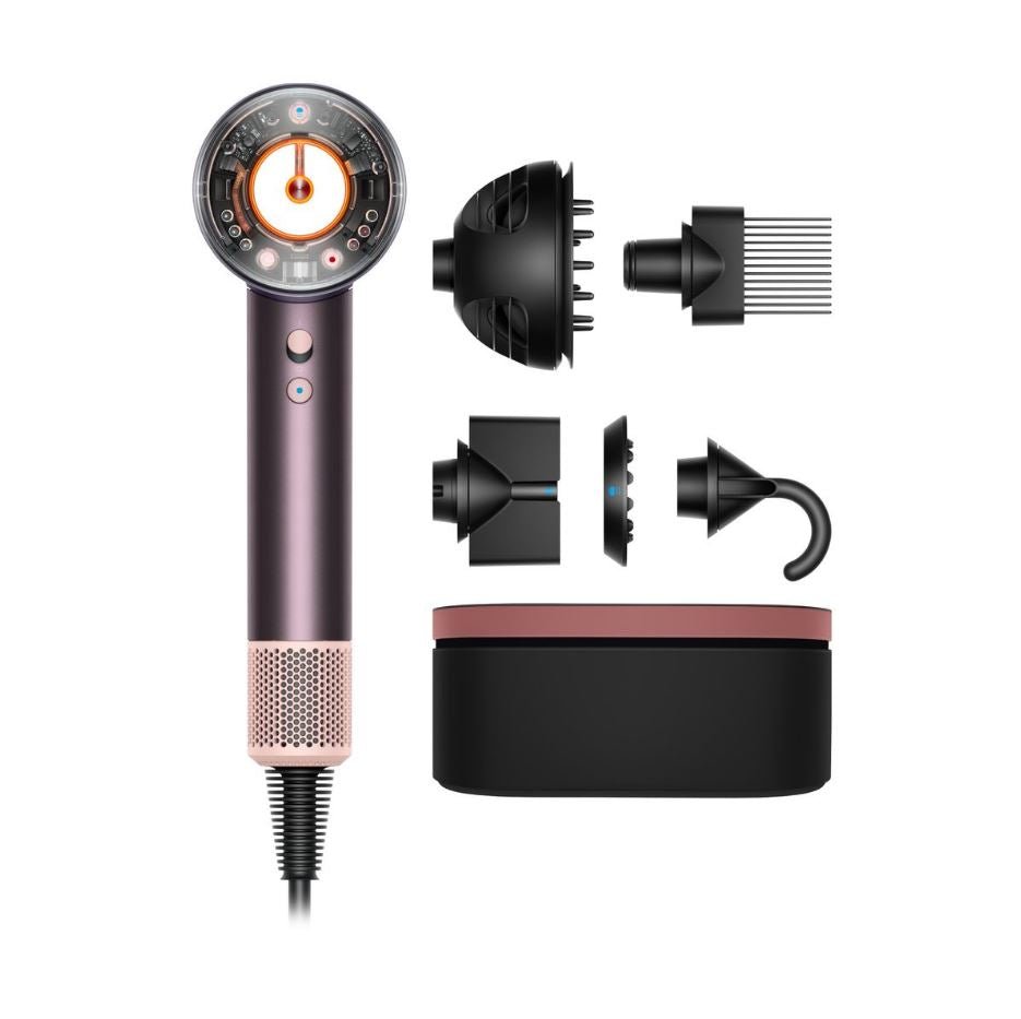Dyson Nural Hair Dryer Plum HD16 - 59900301 - Metro Homecentre Menlyn