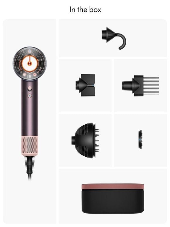 Dyson Nural Hair Dryer Plum HD16 - 59900301 - Metro Homecentre Menlyn