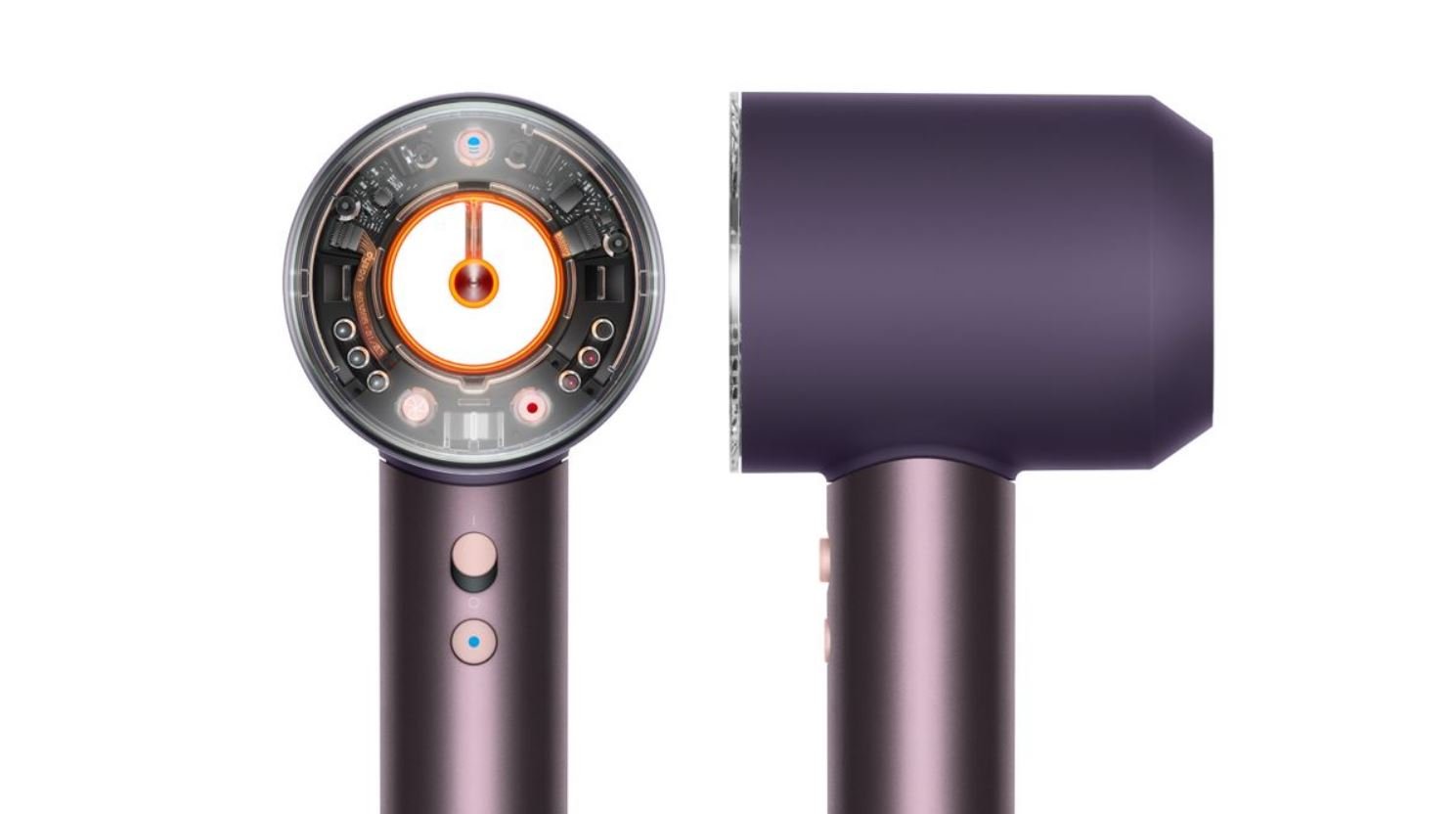 Dyson Nural Hair Dryer Plum HD16 - 59900301 - Metro Homecentre Menlyn