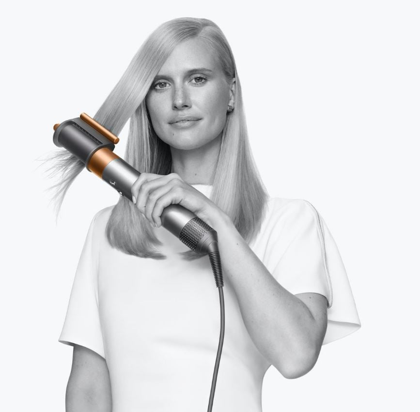 Dyson HS05 Airwrap Styler & Dryer Copper Nickel - Metro Homecentre Menlyn