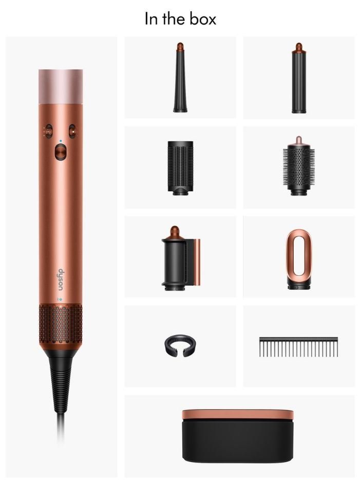Dyson Airwrap Multi Styler - Dryer Rose Gold 60184801 - Metro Homecentre Menlyn