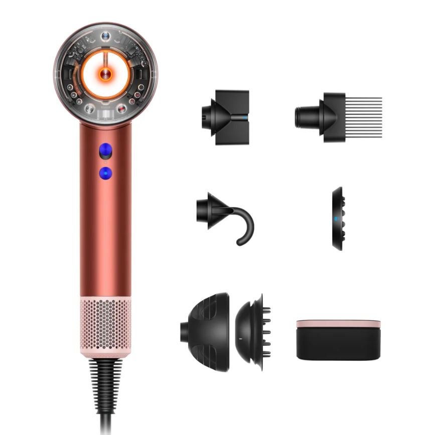 Dyson Nural Hair Dryer Pink HD16 - 56172501 - Metro Homecentre Menlyn