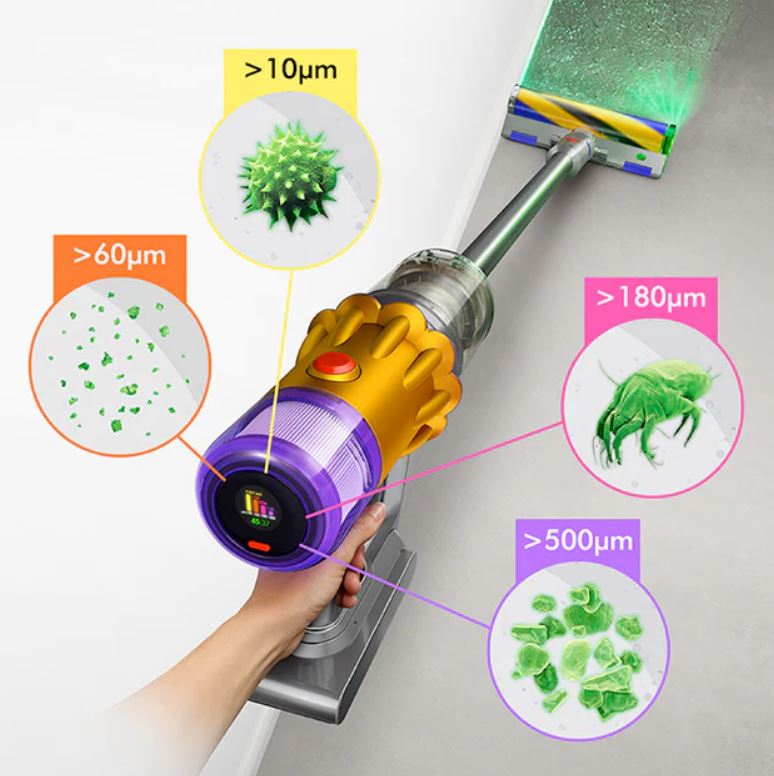 Dyson V12 Slim Cordless Vacuum Cleaner SV46 - Metro Homecentre Menlyn