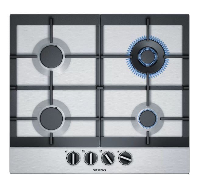 Siemens iQ500 60cm Steel Gas Hob EC6A5HC90 - Metro Homecentre Menlyn