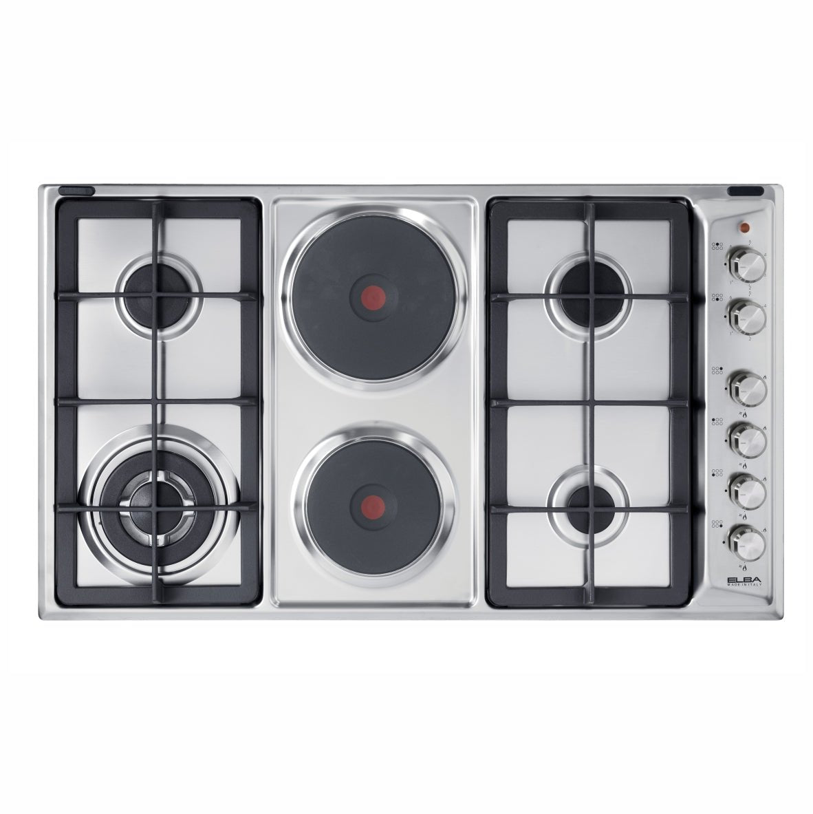 Elba 90cm 4 Gas 2 Electric Hob EE95 - 420XD - Metro Homecentre Menlyn