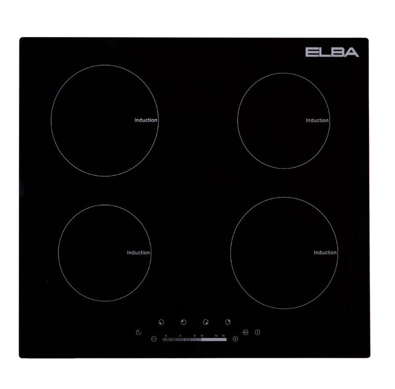 Elba 60cm Black Induction Hob 02LI0401C - Metro Homecentre Menlyn