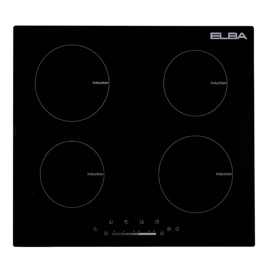 Elba 60cm Black Induction Hob 02LI0401C - Metro Homecentre Menlyn