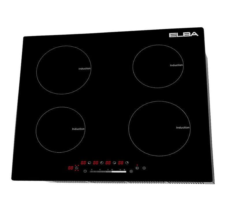 Elba 60cm Black Induction Hob 02LI0401C - Metro Homecentre Menlyn