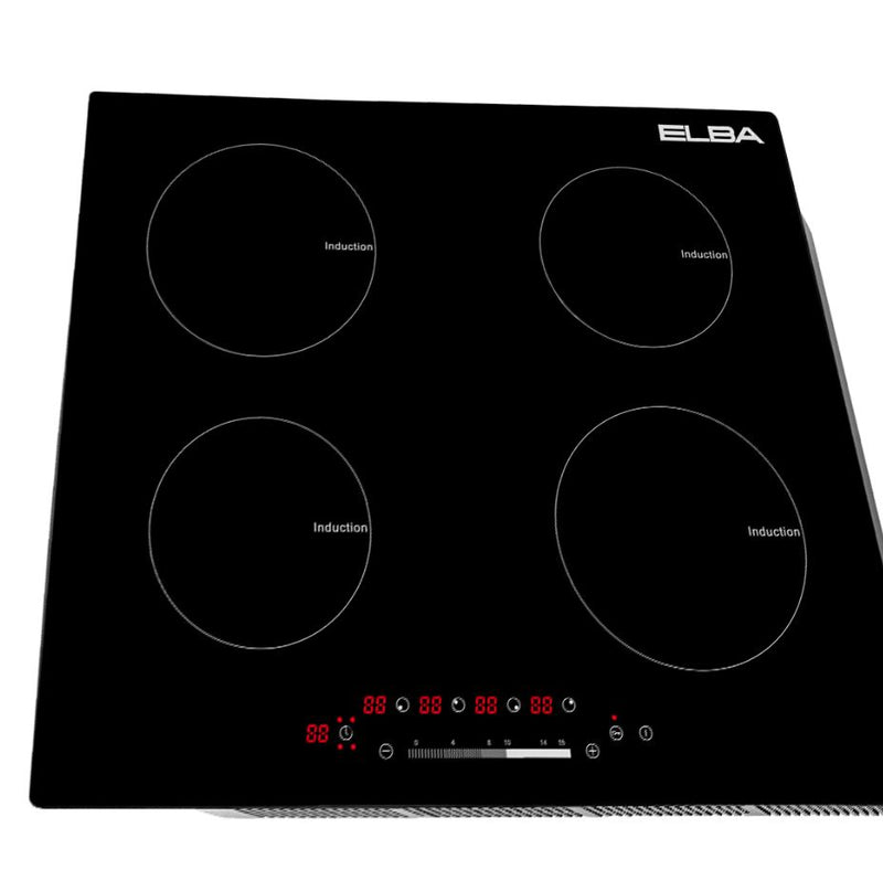 Elba 60cm Black Induction Hob 02LI0401C - Metro Homecentre Menlyn