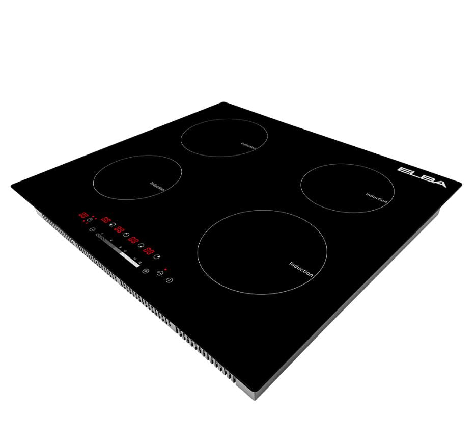 Elba 60cm Black Induction Hob 02LI0401C - Metro Homecentre Menlyn