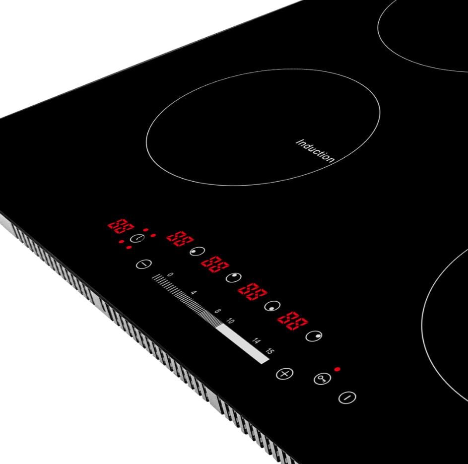 Elba 60cm Black Induction Hob 02LI0401C - Metro Homecentre Menlyn