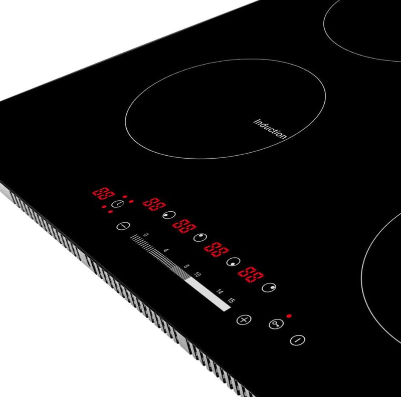 Elba 60cm Black Induction Hob 02LI0401C - Metro Homecentre Menlyn