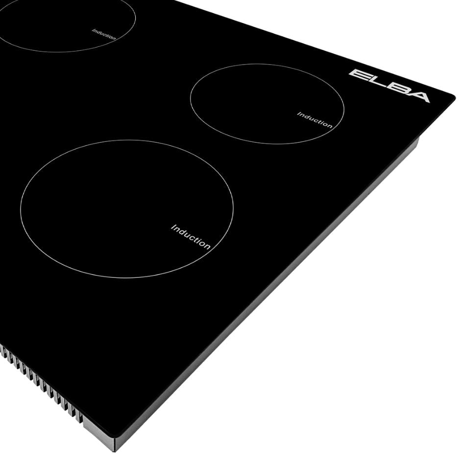 Elba 60cm Black Induction Hob 02LI0401C - Metro Homecentre Menlyn