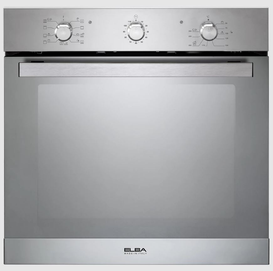 Elba 60cm Stainless Steel Electric Oven AL7XLX2 - Metro Homecentre Menlyn