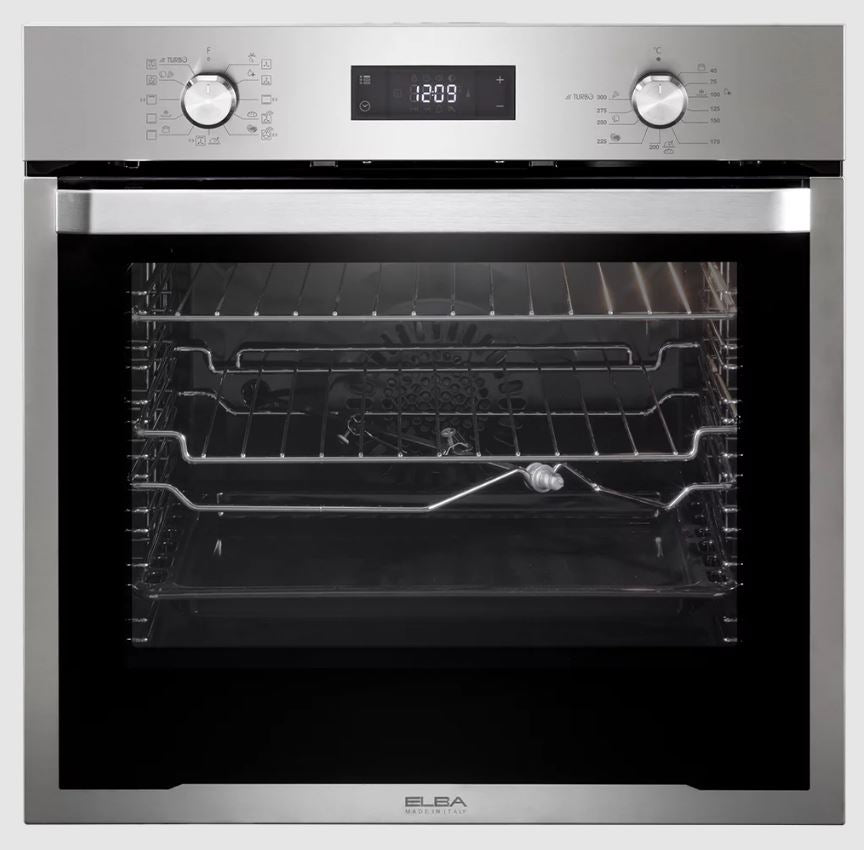 Elba ELIO 60cm Stainless Steel Electric Oven EL10XLX300 - Metro Homecentre Menlyn