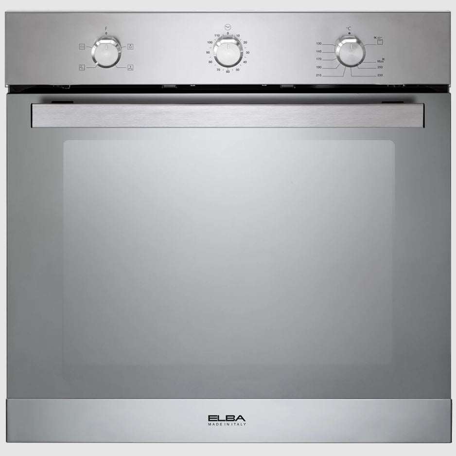 Elba 60cm Stainless Steel Gas Oven AL6XLXFG - Metro Homecentre Menlyn