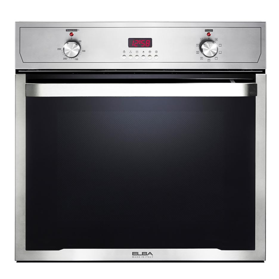 Elba 60cm SSteel Multifunction Oven ELIO600 - Metro Homecentre Menlyn