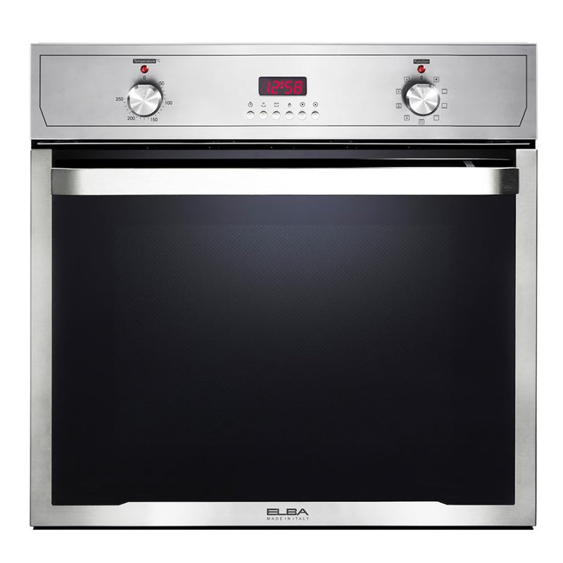 Elba 60cm SSteel Multifunction Oven ELIO600 - Metro Homecentre Menlyn