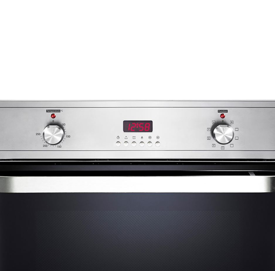 Elba 60cm SSteel Multifunction Oven ELIO600 - Metro Homecentre Menlyn