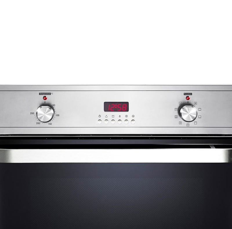 Elba 60cm SSteel Multifunction Oven ELIO600 - Metro Homecentre Menlyn