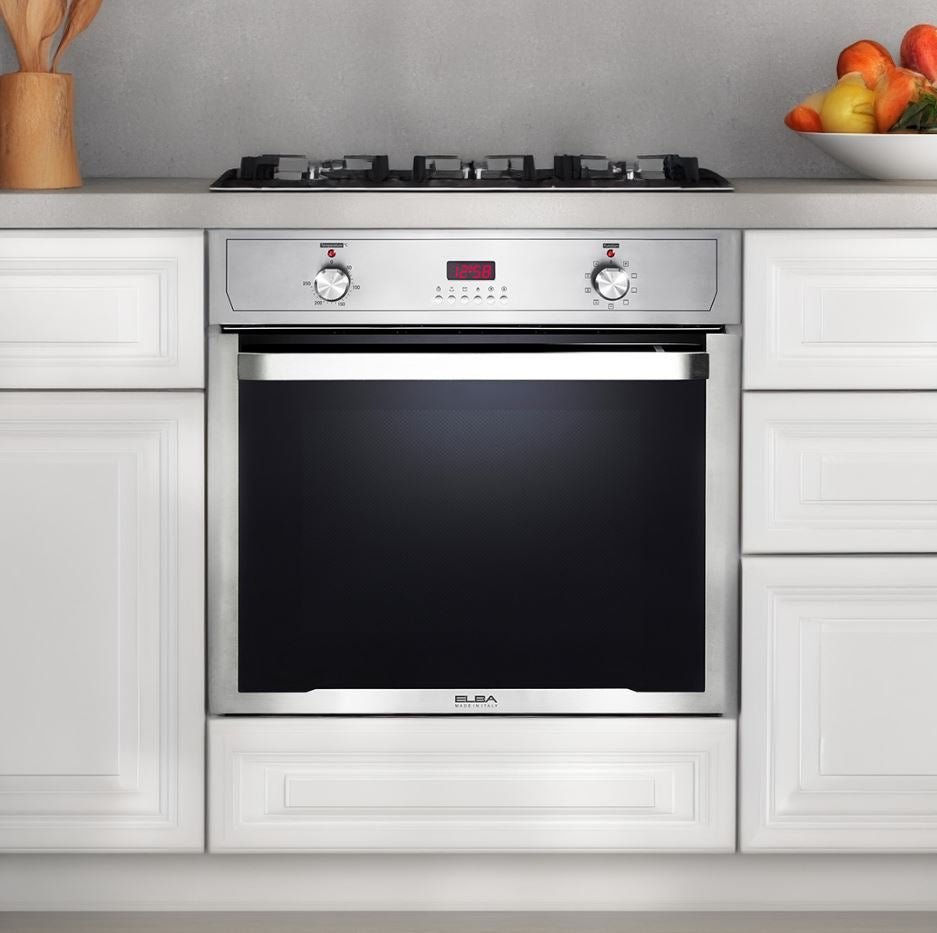 Elba 60cm SSteel Multifunction Oven ELIO600 - Metro Homecentre Menlyn