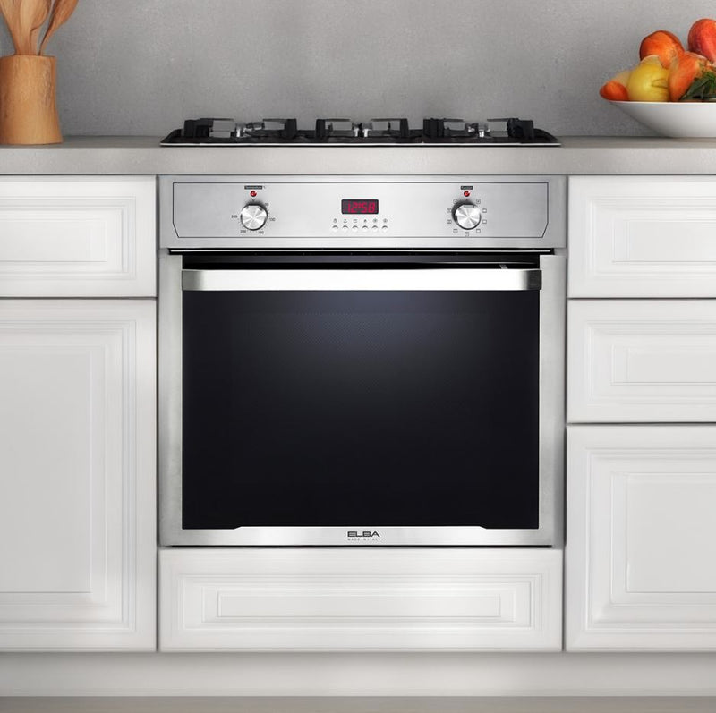 Elba 60cm SSteel Multifunction Oven ELIO600 - Metro Homecentre Menlyn
