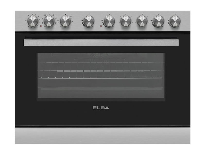 Elba 90cm SSteel 4 Gas 2 Electric Stove 0496CL727 - Metro Homecentre Menlyn