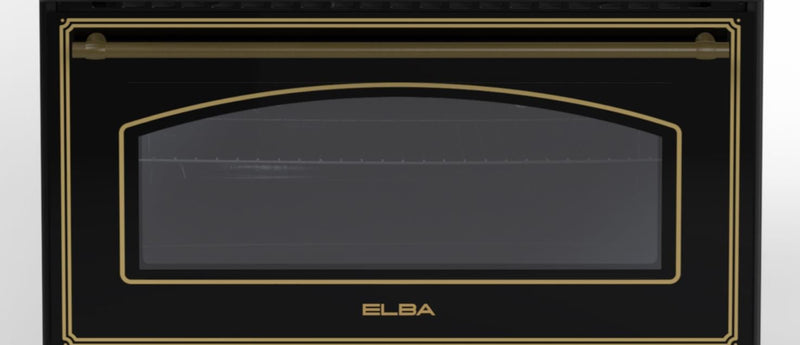 Elba 90cm 5 Burner Gas Electric Stove 049S4EX937KB - Metro Homecentre Menlyn