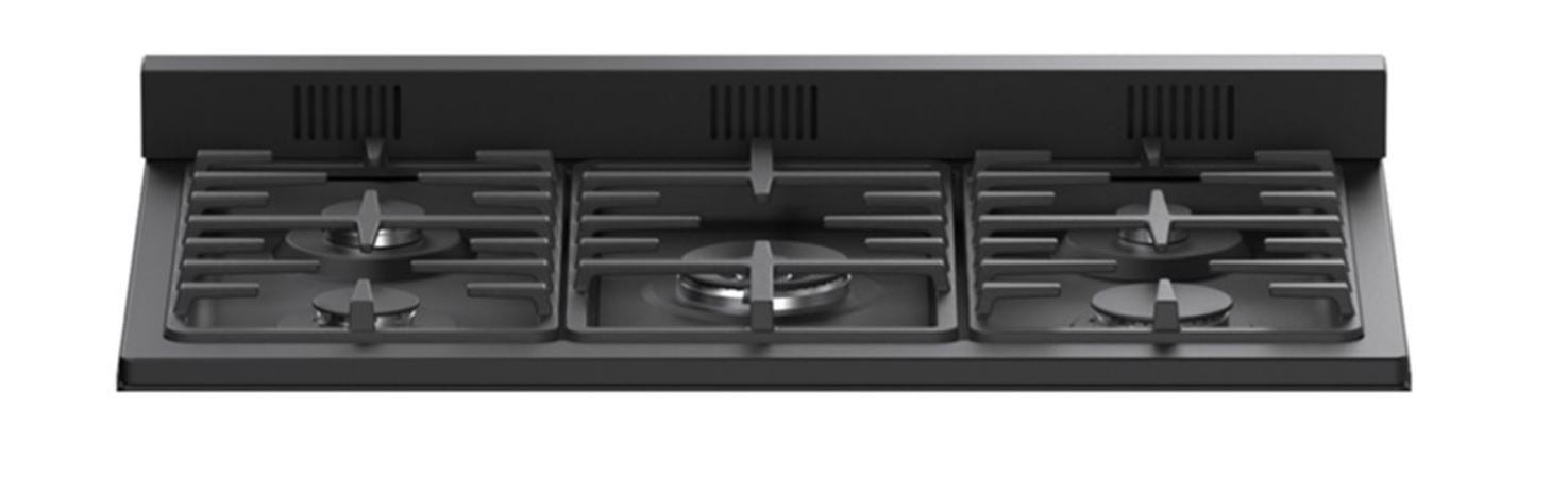 Elba 90cm 5 Burner Gas Electric Stove 049S4EX937KB - Metro Homecentre Menlyn