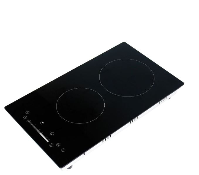Elba 2 Burner 30cm Vitroceramic Domino Hob 02/LT2 - 07 - Metro Homecentre Menlyn