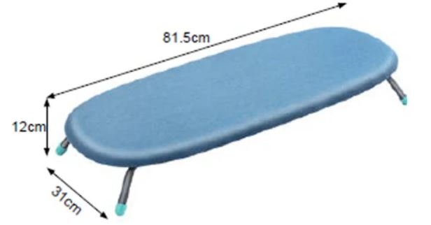 Empisal Tabletop Ironing Board ETIB01 - Metro Homecentre Menlyn