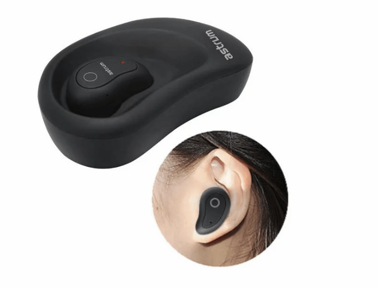 Astrum Black Truly Wireless Nano Earphone - ET190 - Metro Homecentre Menlyn