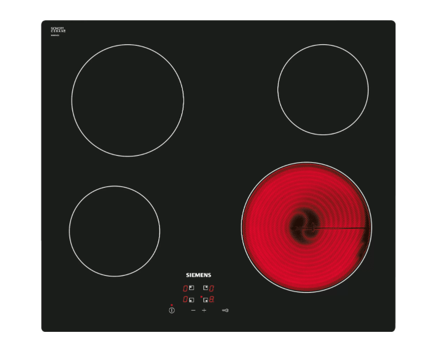 Siemens iQ100 60cm Electric Hob ET611HE17E - Metro Homecentre Menlyn