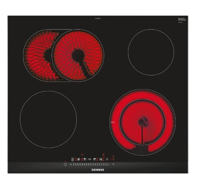 Siemens iQ300 60cm Ceramic Hob ET675FNP1E - Metro Homecentre Menlyn