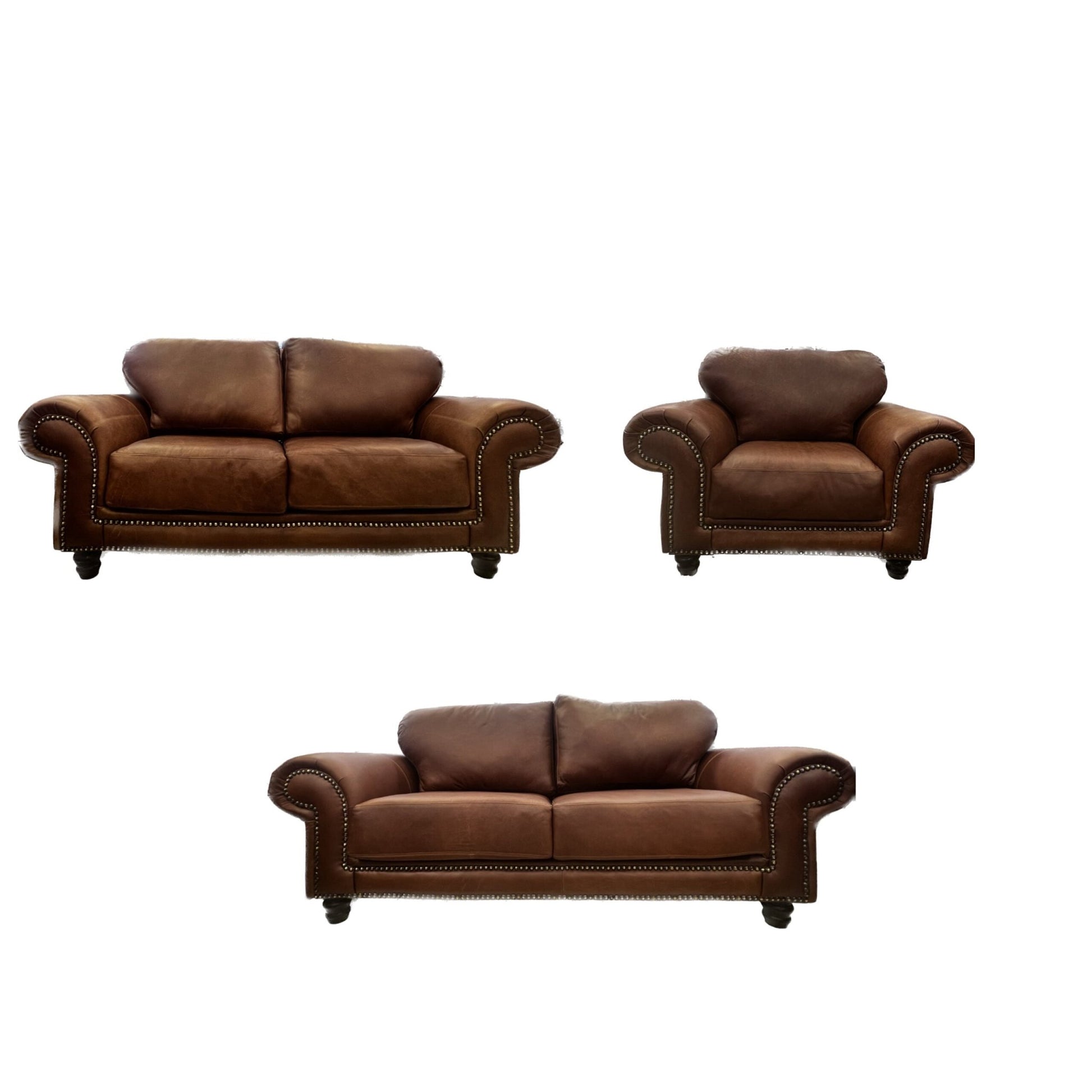 Etosha 3 PieceLounge Set Naku Rust - Metro Homecentre Menlyn