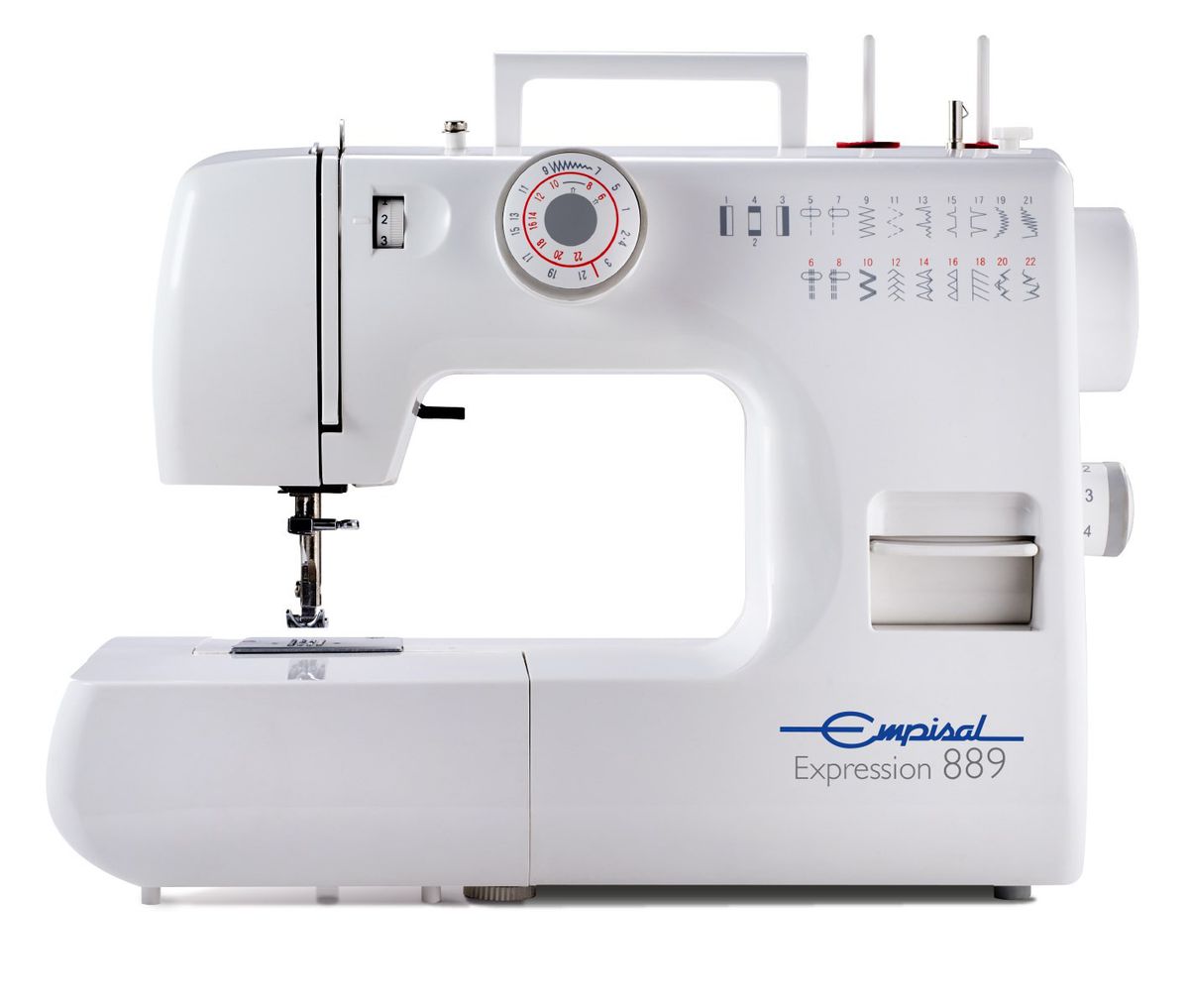 Empisal Expressions 889 Sewing Machine EXP889 - Metro Homecentre Menlyn
