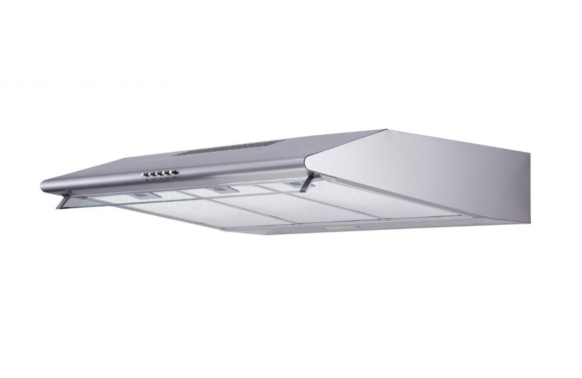 Falco 90cm Wall Mounted Extractor FAL90 - MH10STL - Metro Homecentre Menlyn