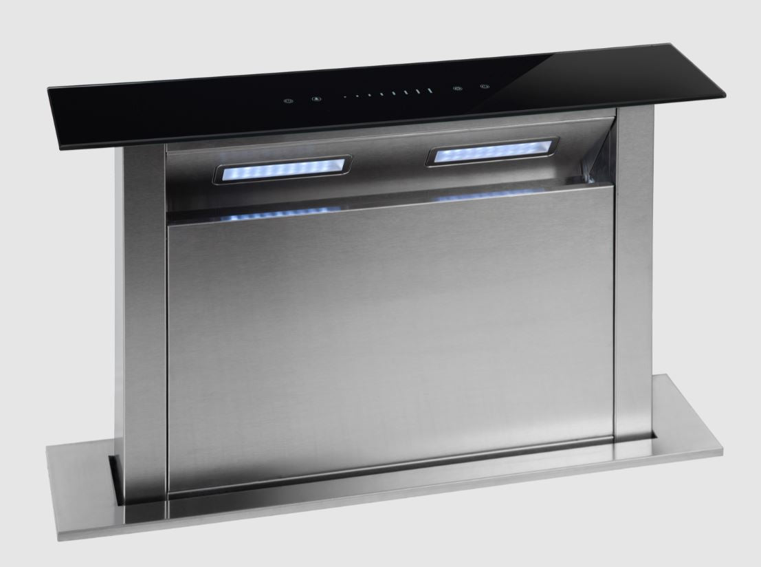 Falco 60cm Downdraft Glass Extractor FAL - 60 - DDG - Metro Homecentre Menlyn