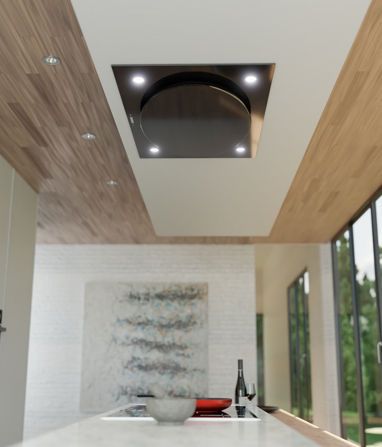 Falco 110cm Ceiling Extractor FAL10038ABL - Metro Homecentre Menlyn