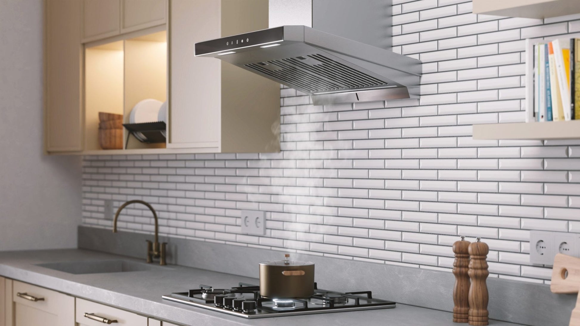 Falco 60cm SSteel T Shape Extractor FAL60F09 - Metro Homecentre Menlyn