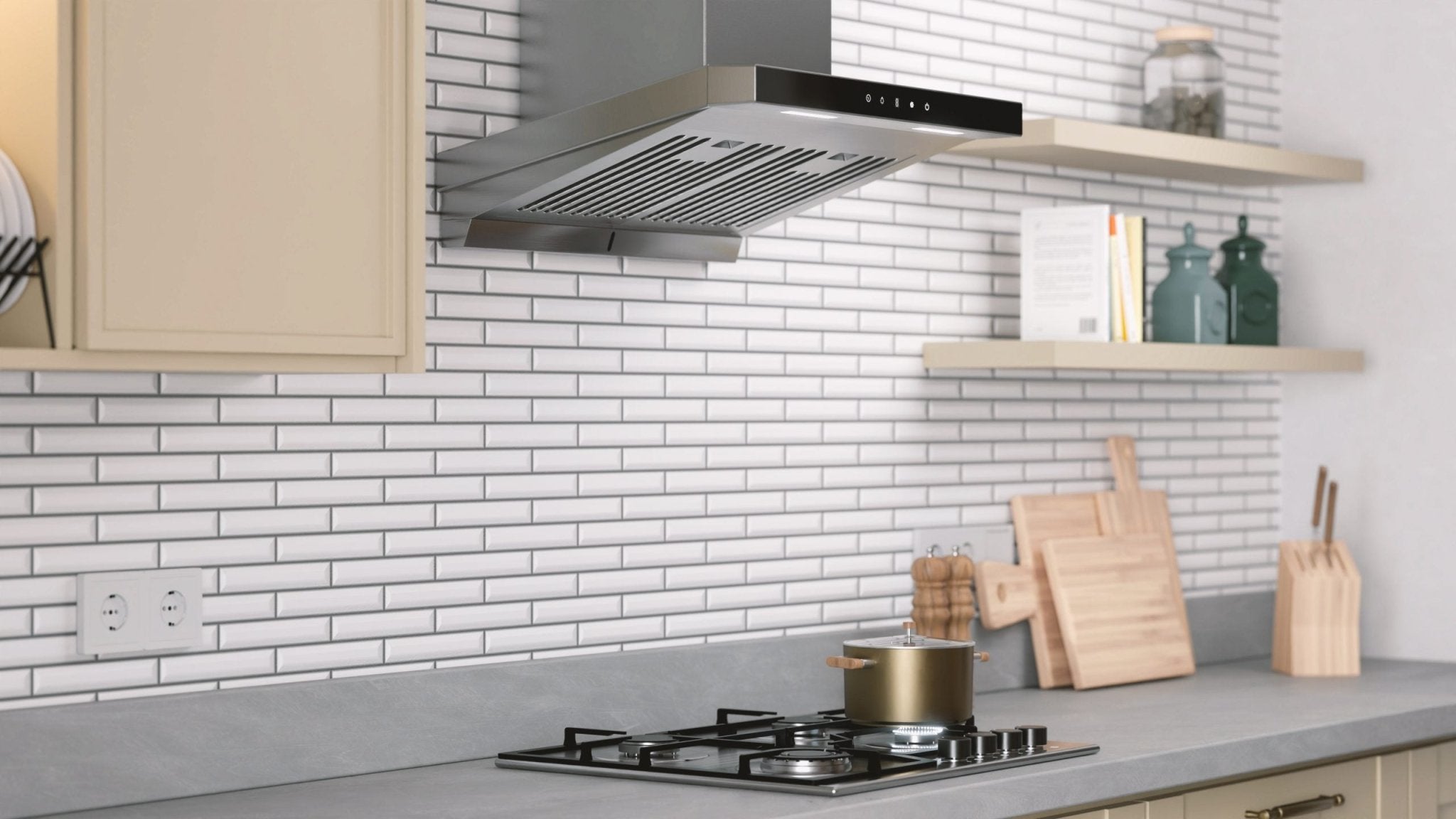 Falco 60cm SSteel T Shape Extractor FAL60F09 - Metro Homecentre Menlyn
