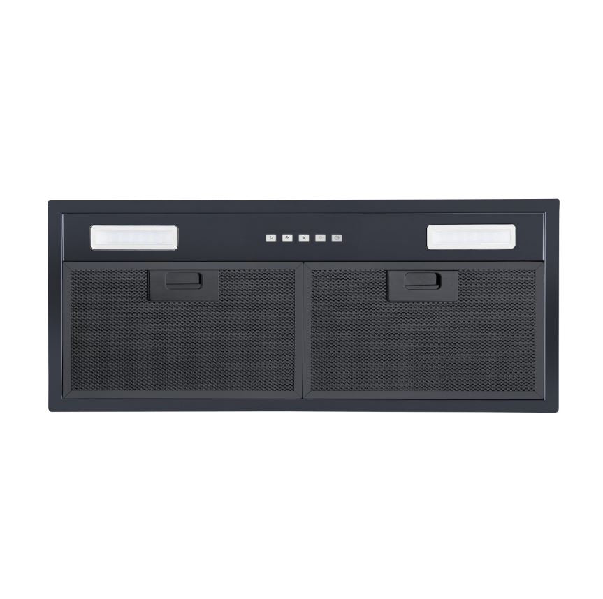 Falco 85cm Black Extractor FAL85BISB - Metro Homecentre Menlyn