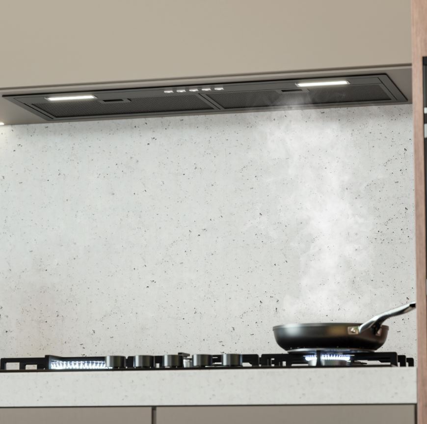 Falco 85cm Black Extractor FAL85BISB - Metro Homecentre Menlyn