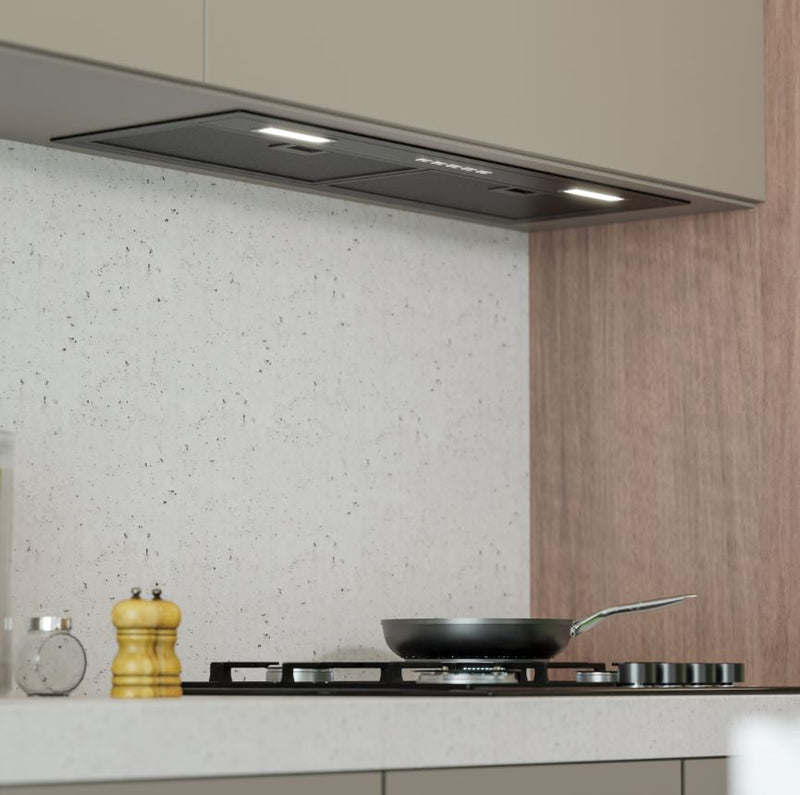 Falco 85cm Black Extractor FAL85BISB - Metro Homecentre Menlyn