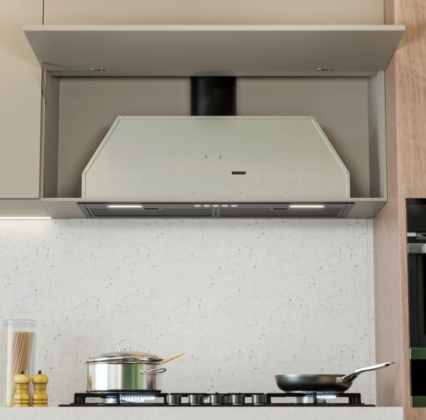 Falco 85cm Black Extractor FAL85BISB - Metro Homecentre Menlyn