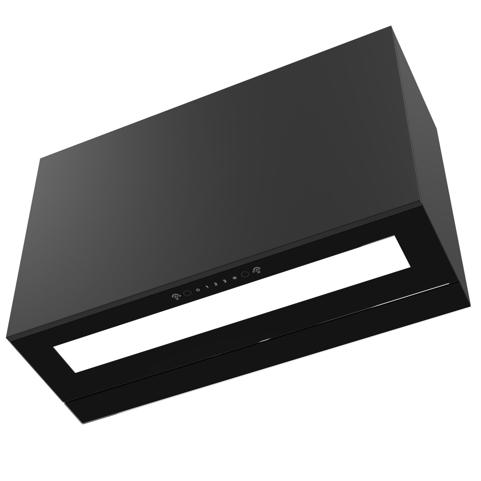 Falco 90cm Black Drop Down Extractor AR90761A - Metro Homecentre Menlyn