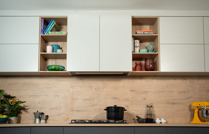 Falco 90cm Black Drop Down Extractor AR90761A - Metro Homecentre Menlyn