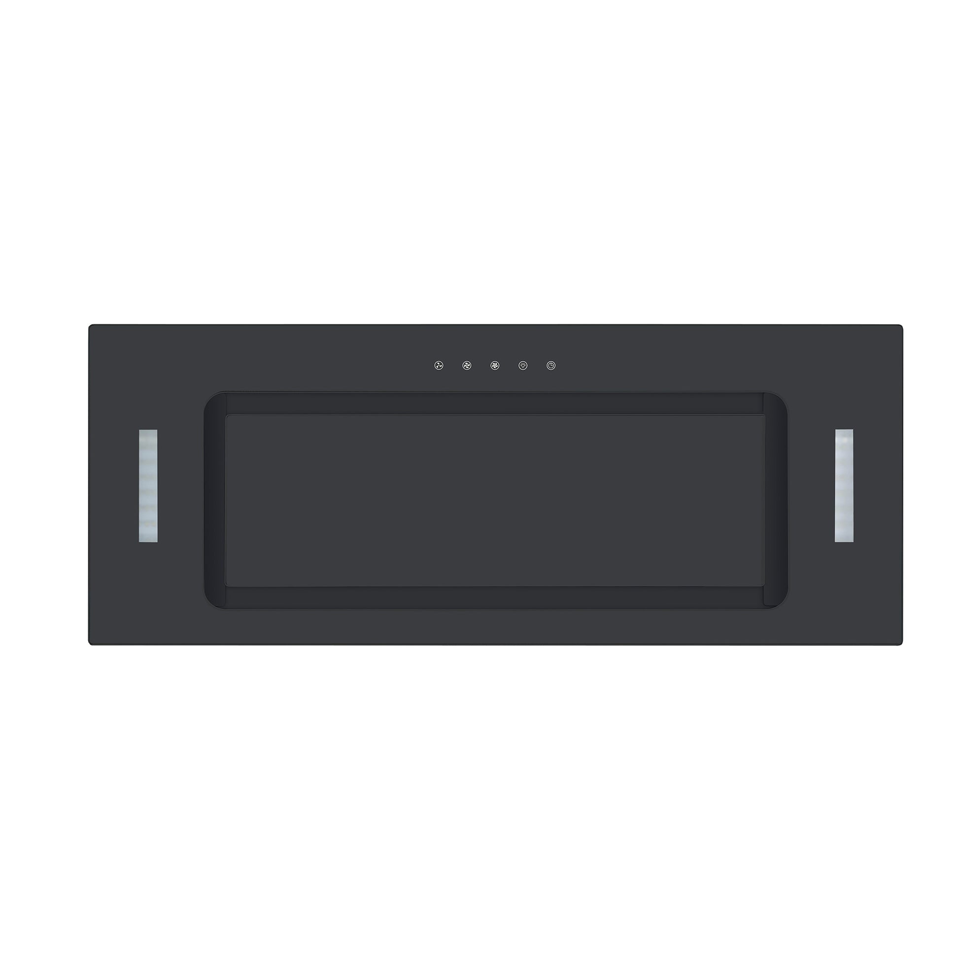 Falco 90cm Black Glass Extractor FAL90BIGB - Metro Homecentre Menlyn